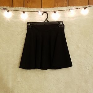 Black skirt